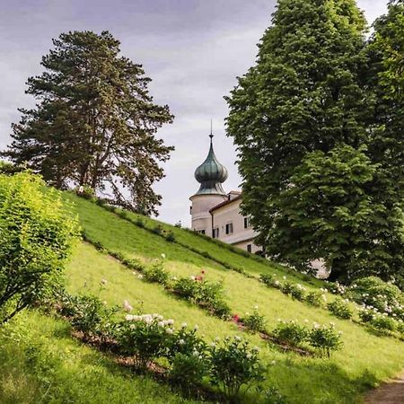 Ferienwohnung Urlaub In Schlossnaehe Artstetten Exterior foto